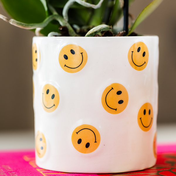 Übertopf Smiley – Ansicht 7