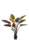 Kunstpflanzen-Duo – Monstera & Philodendron 120 cm – im Set enthalten: Kunstpflanze Philodendron