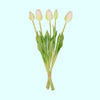 Kunsttulpen-Strauß Real Touch