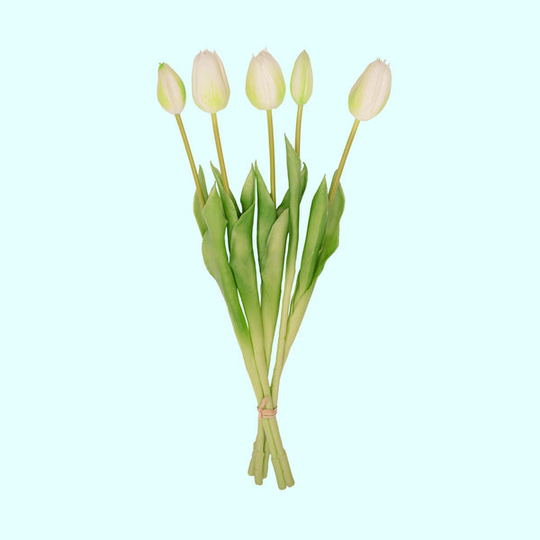 Kunsttulpen-Strauß Real Touch