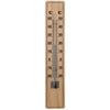 Außenthermometer aus Buchenholz