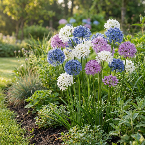 Zierlauch ‚Buzzing Beauties' – Allium – Ansicht 2