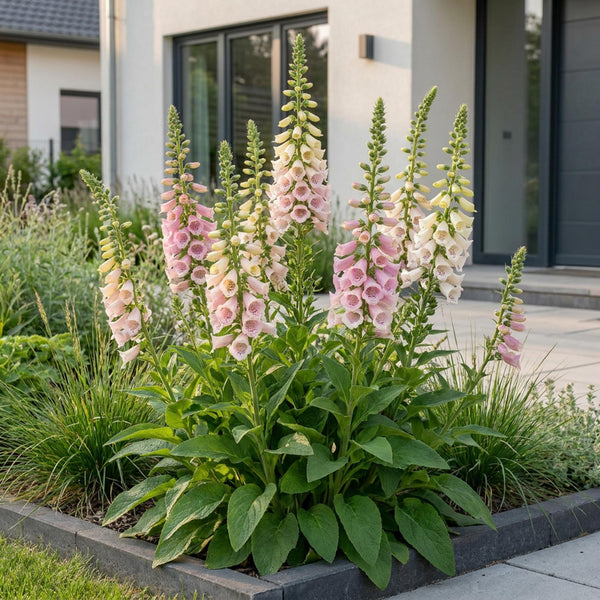 Fingerhut ‚Gloxiniiflora' – Digitalis purpurea – Ansicht 6