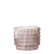 Übertopf Marble – Ø 6 cm, Dunkel