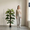 Kunstpflanze Monstera am Stab – Ansicht 2