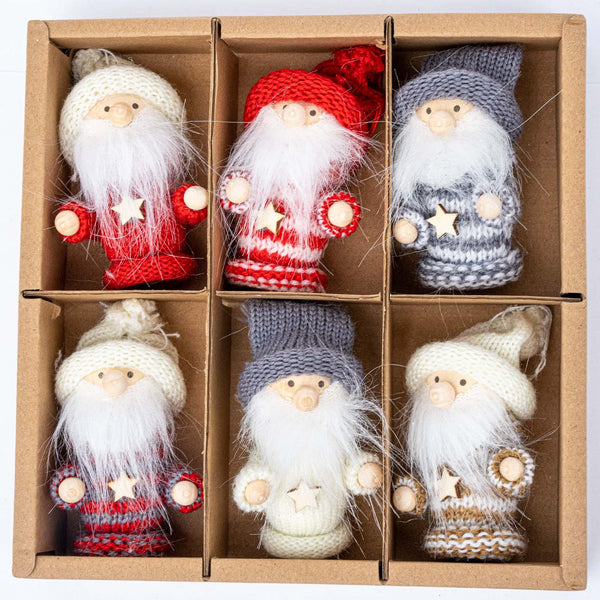 Wichtelpuppen mit Sternpullover – Deko-Set