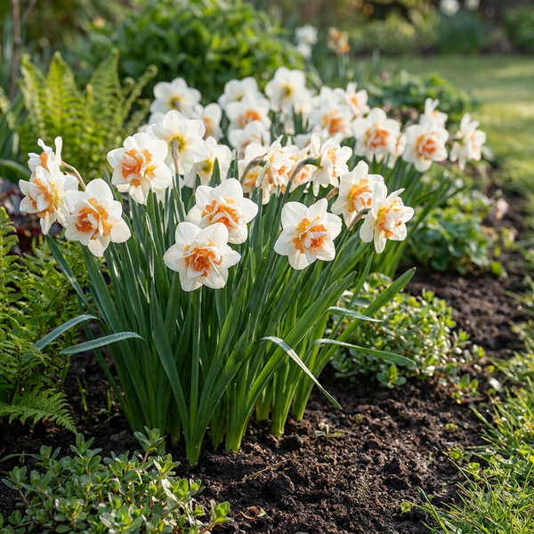 Gefüllte Narzisse ‚Replete' – Narcissus – Ansicht 2