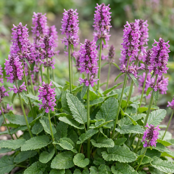 Ziest ‚Hummelo' – Stachys monieri – Ansicht 5