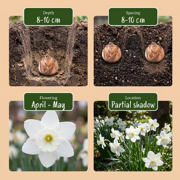 Engelstränen-Narzisse ‚Thalia' – Narcissus triandrus – Ansicht 4