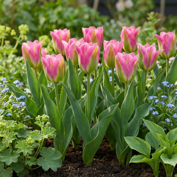 Tulpe ‚Striped Crown' – Tulipa – Ansicht 2
