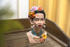 Deko-Vase Flower Lady, wasserdicht