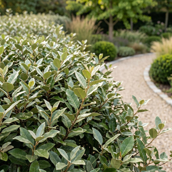 Ölweide ‚Compacta' – Elaeagnus × ebbingei – Ansicht 5