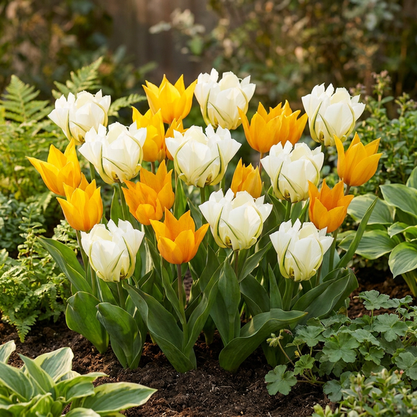 Tulpe ‚Sunbath' – Tulipa – Ansicht 2