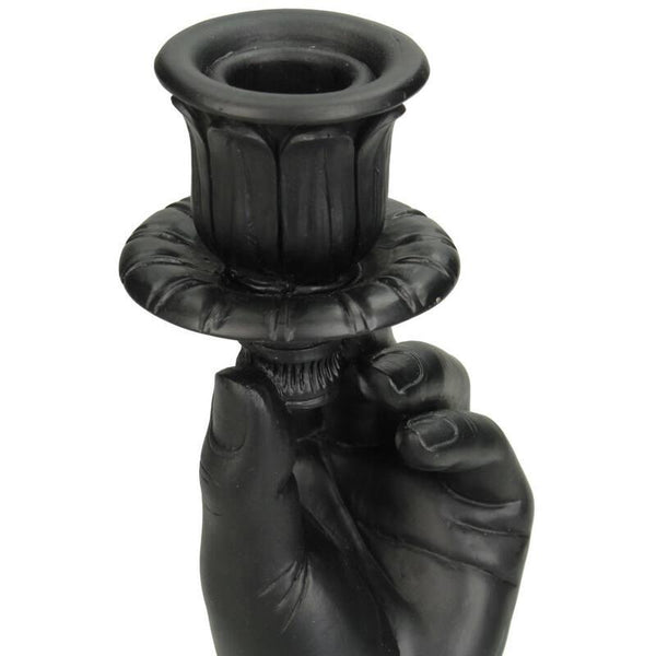 Kerzenhalter Hand