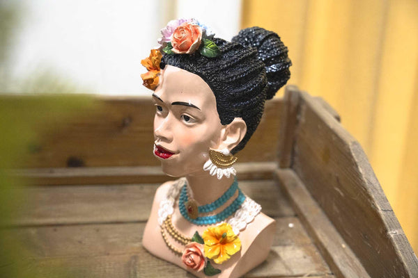Deko-Vase Flower Lady, wasserdicht