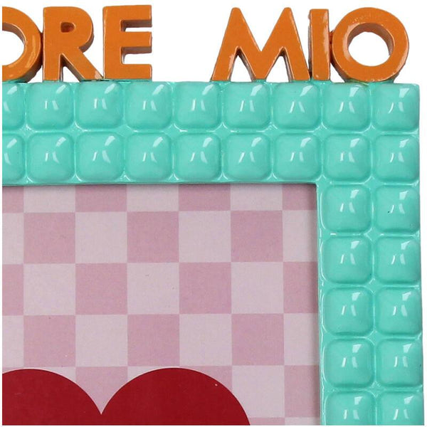 Bilderrahmen Amore Mio aus Polyresin