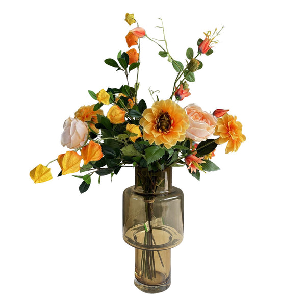 Kunstblumenstrauß L „Lemon Glow" – Ansicht 4