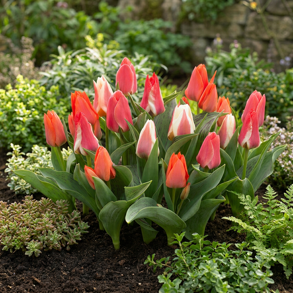 Greigii-Tulpe Mischung – Tulipa greigii – Ansicht 2