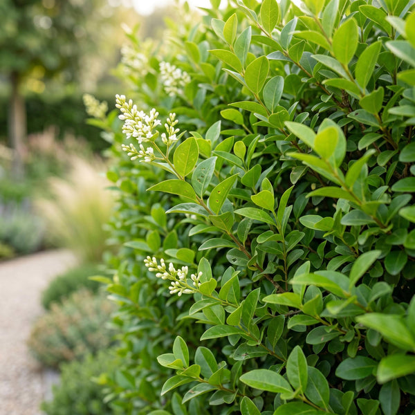 Ovalblättriger Liguster – Ligustrum ovalifolium – Ansicht 5