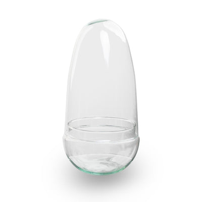 Terrarium-Glas Egg zweiteilig