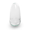 Terrarium-Glas Egg zweiteilig