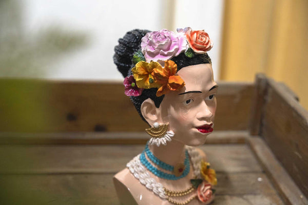 Deko-Vase Flower Lady, wasserdicht