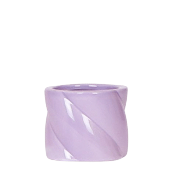 Übertopf Candy – Ø 6 cm, Violett