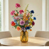 Kunstblumenstrauß ‚Summer Garden Deluxe' – Real Touch – Ansicht 4
