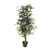 Kunstpflanze Birkenfeige (Ficus benjamina) – 130 cm