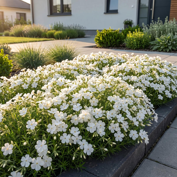 Polster-Phlox ‚Maischnee' – Phlox subulata – Ansicht 6