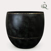 Pflanztopf „Belia" Vintage Schwarz