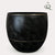 Pflanztopf „Belia" Vintage Schwarz
