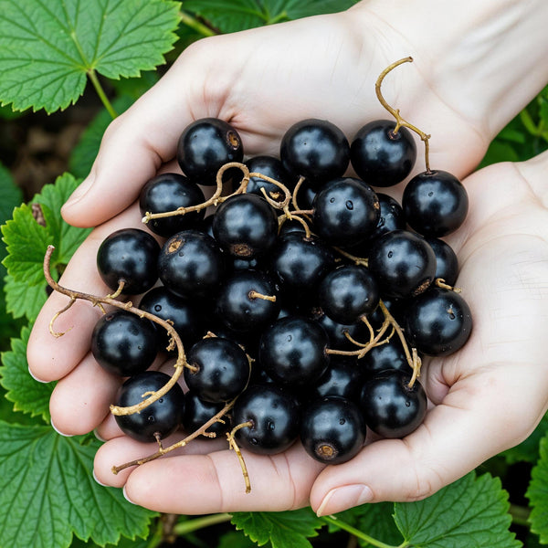 Jostabeere – Ribes × nidigrolaria – Ansicht 4