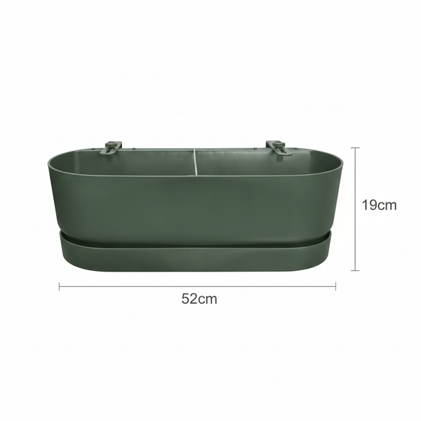 Elho Balkonkasten Greenville Easy Balcony – Ansicht 3