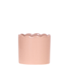 Übertopf Curve – Ø 6 cm, Rosa