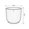 Übertopf elho Vibes Fold Round – Ansicht 5