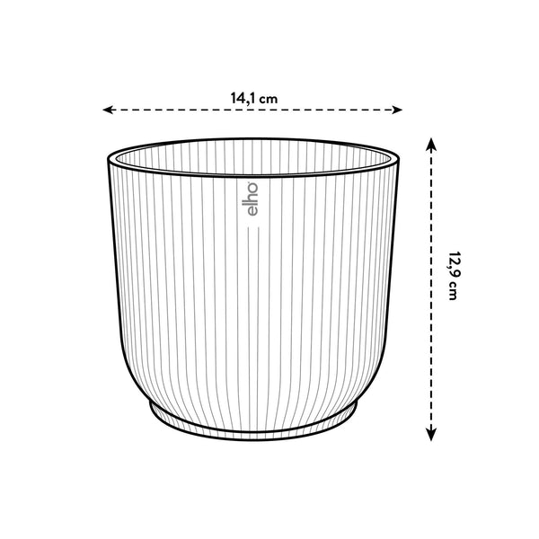 Übertopf elho Vibes Fold Round – Ansicht 5
