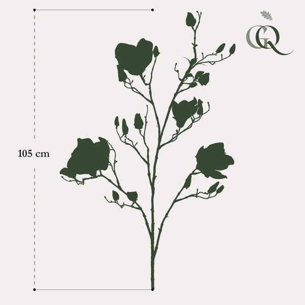 Kunstblumen Magnolienzweige – Ansicht 6