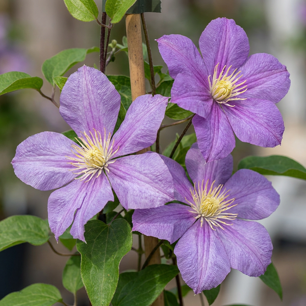 Waldrebe ‚Justa' – Clematis – Ansicht 3
