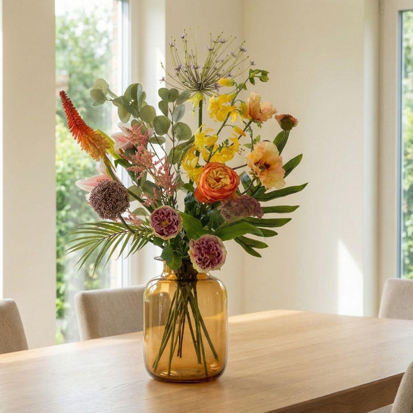 Kunstblumenstrauß ‚Tropical Chic Deluxe' – Real Touch – Ansicht 8