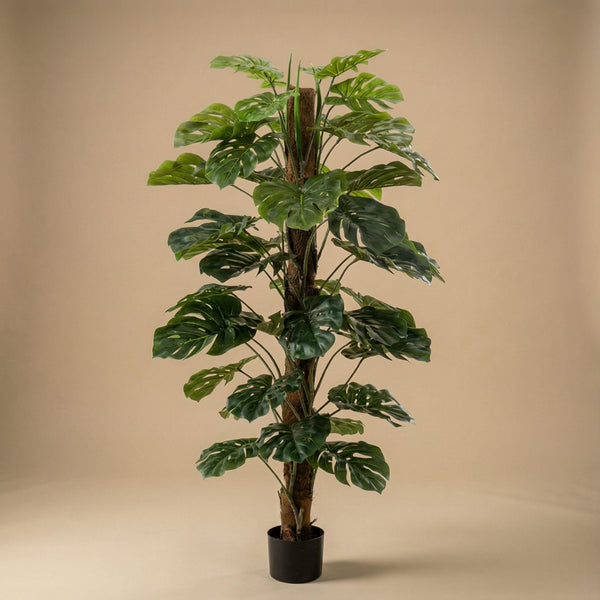 Kunstpflanze Monstera am Stab