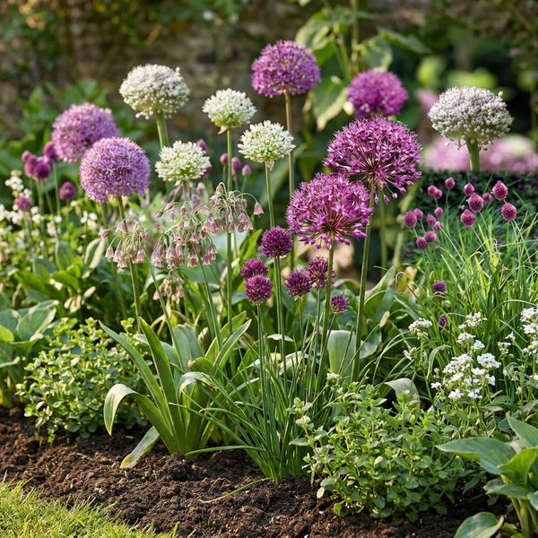 Zierlauch-Set „Bulb Garden Allium" – verschiedene Allium-Arten – Ansicht 2