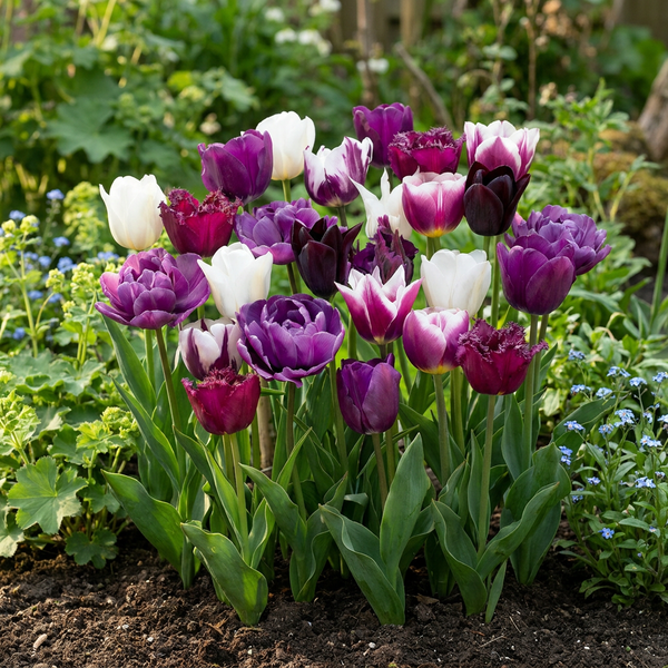 Tulpe ‚Blueberry Mix' – Tulipa – Ansicht 2