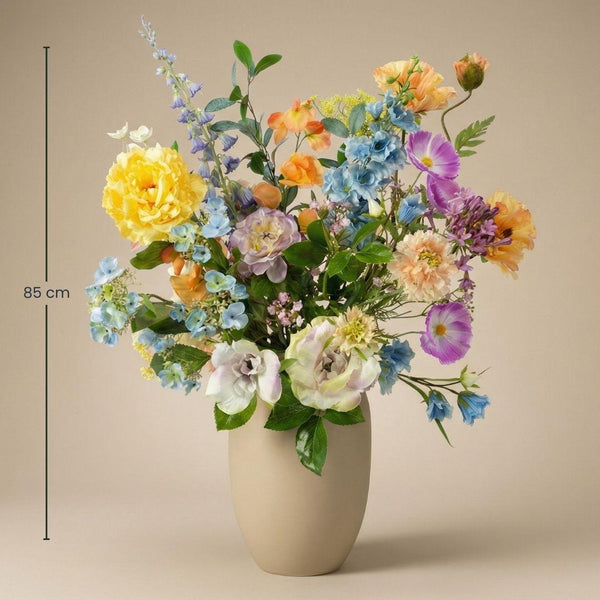 Kunstblumenstrauß ‚Soft Spring Deluxe' – Real Touch – Ansicht 3