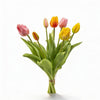 Kunsttulpen-Strauß Real Touch