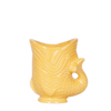 Übertopf Fish – Ø 6 cm, Gelborange