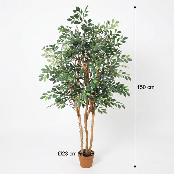 Kunstpflanze Ficus Exotica – Ansicht 5