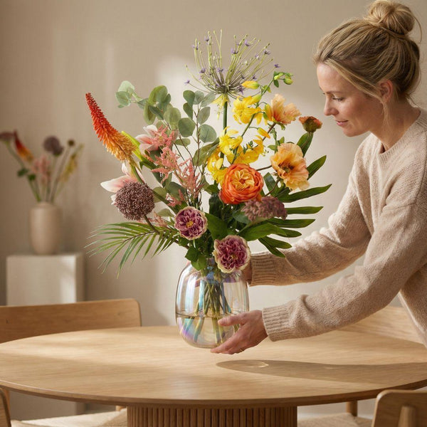 Kunstblumenstrauß ‚Tropical Chic Deluxe' – Real Touch – Ansicht 6