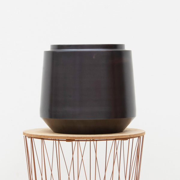 Übertopf Indigo Vintage Gold – Ansicht 2