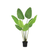 Kunstpflanze Baumstrelitzie (Strelitzia nicolai) – Ø 22 cm · 155 cm